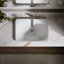 Carillon® Ceramic Rectangular Drop-in Bathroom Sink-14063138