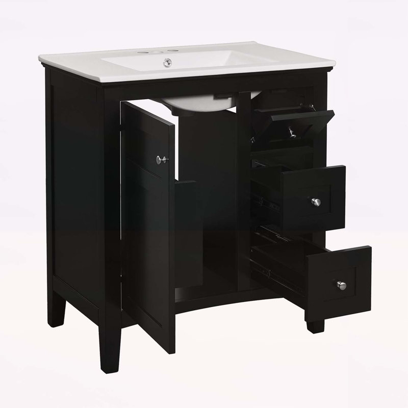 Armoire de rangement moderne avec des caractéristiques de qualité supérieure pour une configuration idéale, Noir / argenté