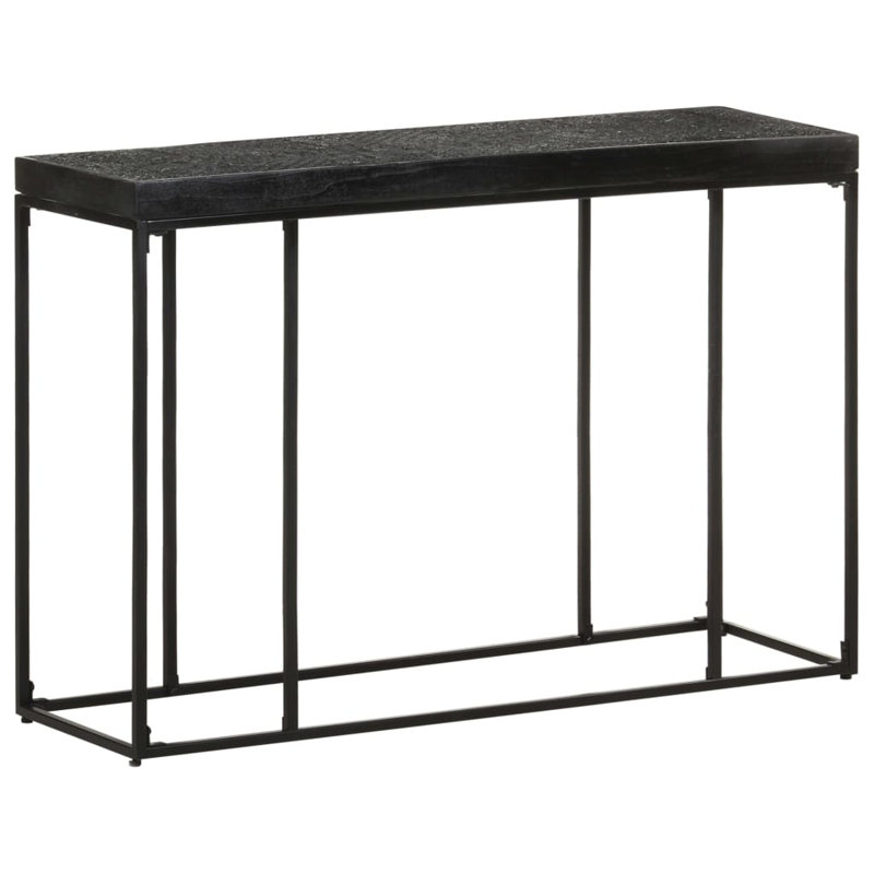 Castello 110cm Solid Wood Top Console Table