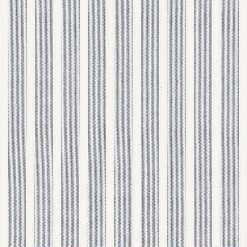 Jean Stripe Fabric, Navy