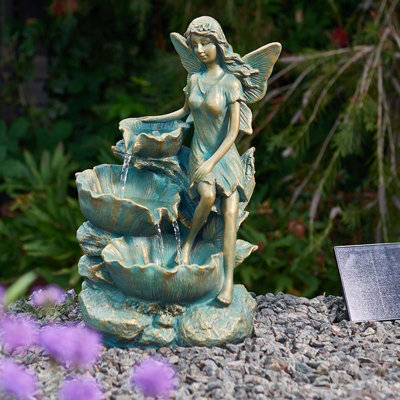 Outdoor Sculptural Fountain