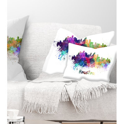 Coussin décoratif Houston Cityline
