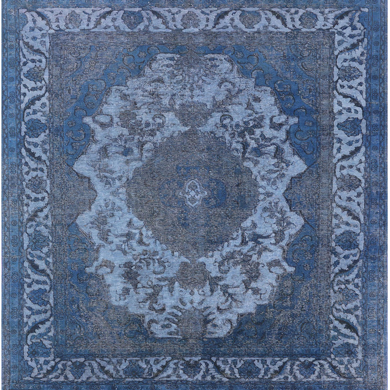 Oriental Indoor Rug, Square 5'