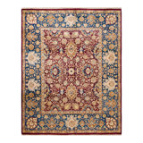 Classic One-of-a-Kind 8' 0" X 10' 1" Hand Knotted Area Rug