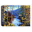 Paola - Toile de table lumineuse 8 x 6 Northwoods Retreat