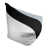 White/Black/Silver