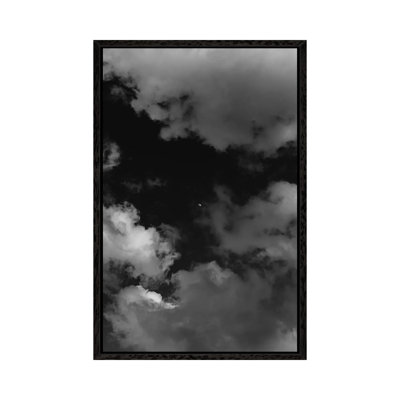 Italian Monochrome Moon by Bethany Young - Print on Canvas