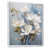 Cadre flottant blanc