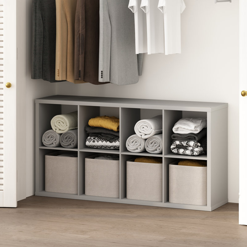  Bollay Closet System, Light Grey