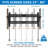 Mount-It Advanced Tilt TV Wall Mount | Full Tilting Extendable Mounting Bracket Fits 37" - 80" TVs
