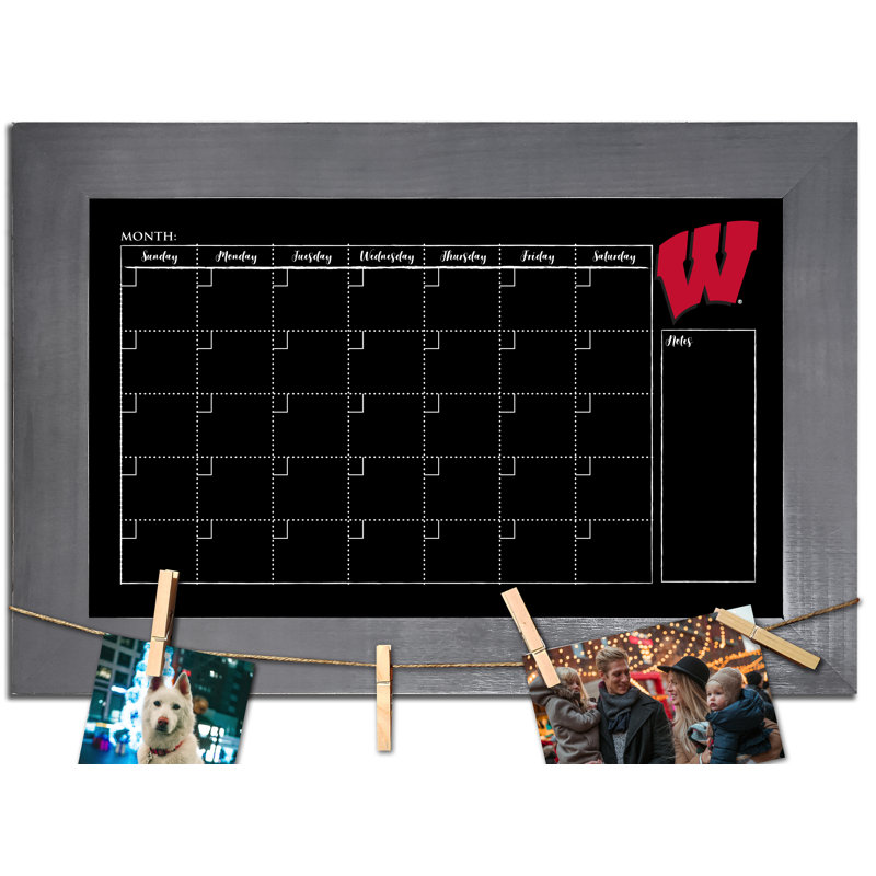 Chalkboard, University of Wisconsin, Madison