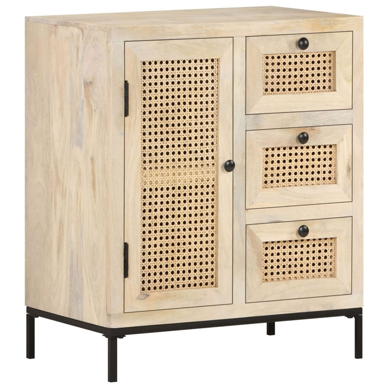 Bowery Steel Rectangle Accent Cabinet