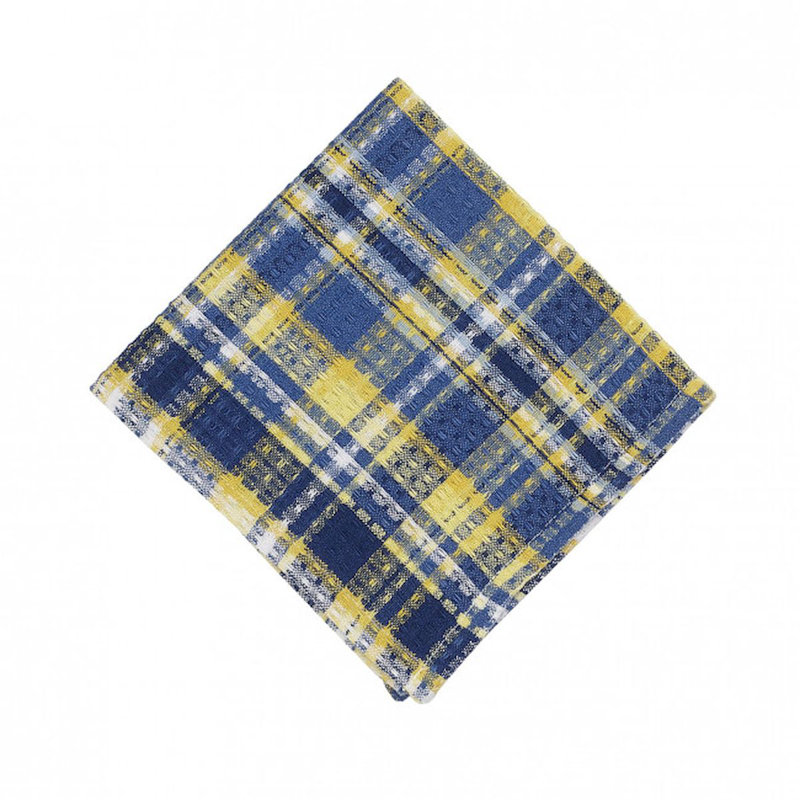 Cotton Checkered Waffle Dish Cloth Kitchen Towel