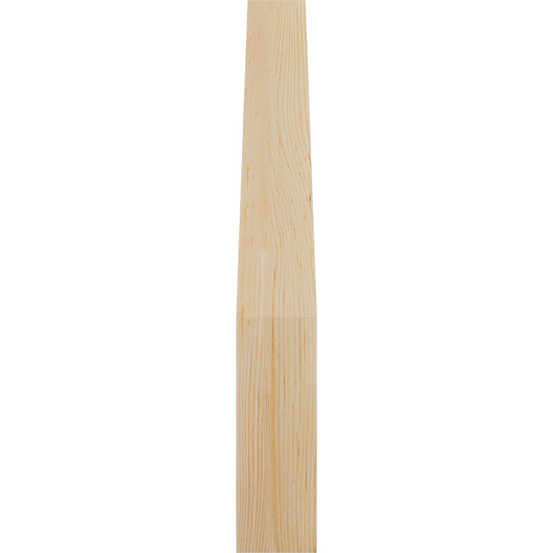 Attelle de genou Funston, Sapin de Douglas, Lisse, H 28 po x l 3,5 po x P 16 po