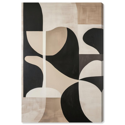 «Disc Dynamics Canvas Geometric Abstract» par 