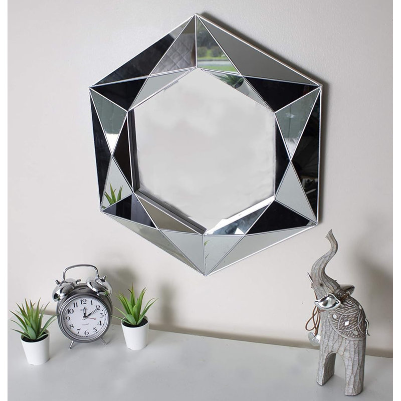 Metal Irregular Mirror