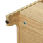 Mobilier moderne 2 en 1 pour chat, table d'appoint pour litière pour chat, maison pour chat avec rangement, pour 2 petits et moyens chats - Naturel-1897882785