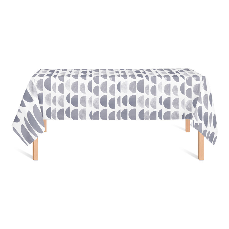 Nappe rectangulaire en polyester, Bleu