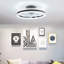  Ventilateur de plafond avec télécommande