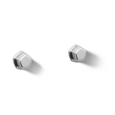 Occasion Wall-Mount Bathroom Sink Faucet Knob Handle Trim