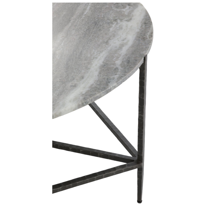 Axel Round End Table