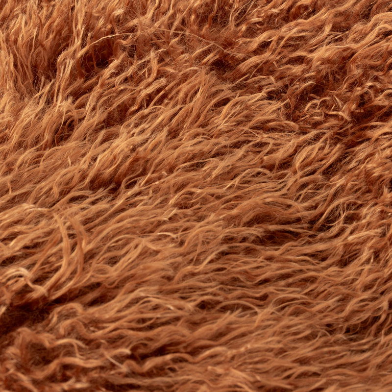 Furn Rowan Throw, Orange