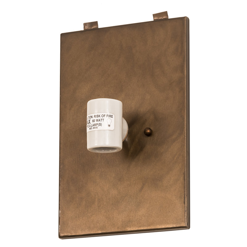 Sailboat 2 - Light Flush Mounted Sconce