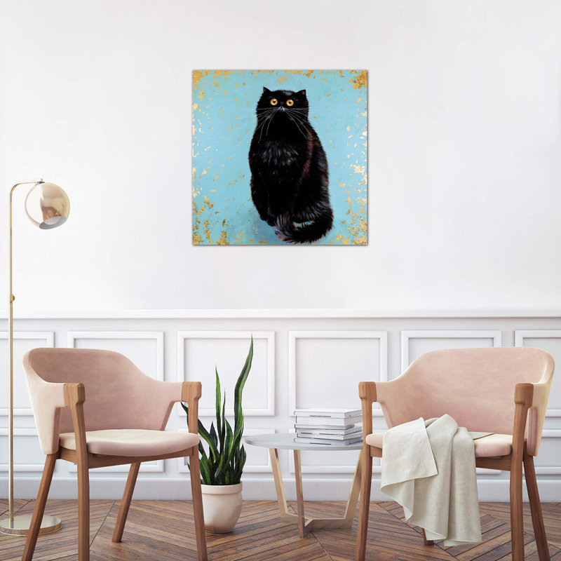 Hendricks - Wrapped Canvas Painting, 66.04 cm H x 66.04 cm W x 1.91 cm D