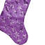 Chaussette de Noël Ice Palace Sequin-340976851