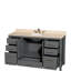 Sheffield 60" Single Bathroom Vanity Set-97651120