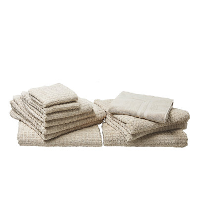 Aaban Midweight Waffle Mulit-Size Set