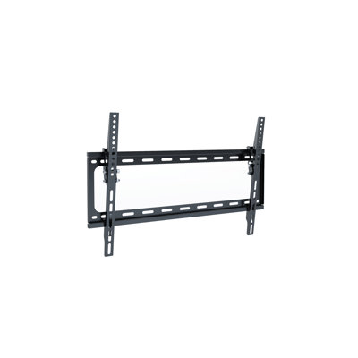 Support mural noir inclinable pouvant supporter jusqu'à 66 lb