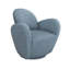 Miami Swivel Armchair-101901548