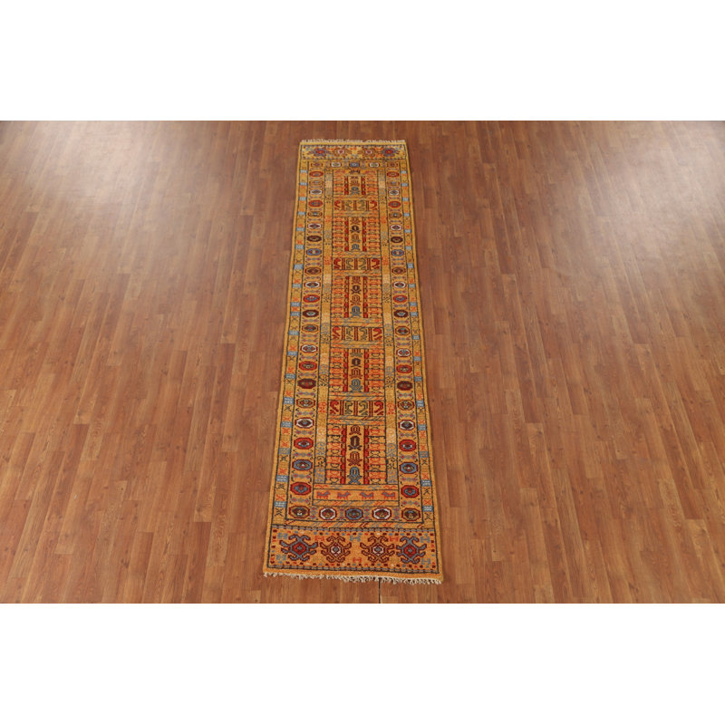 Korren Cotton Geometric Indoor Rug