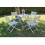Angelos 130cm Rectangular Folding Table-80868439-80868436