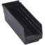 Economy Shelf Bin, nesting, (7) divider slots, rear hanglock, moulded-in label holder, polypropylene, , case of 36-703518698-685619858