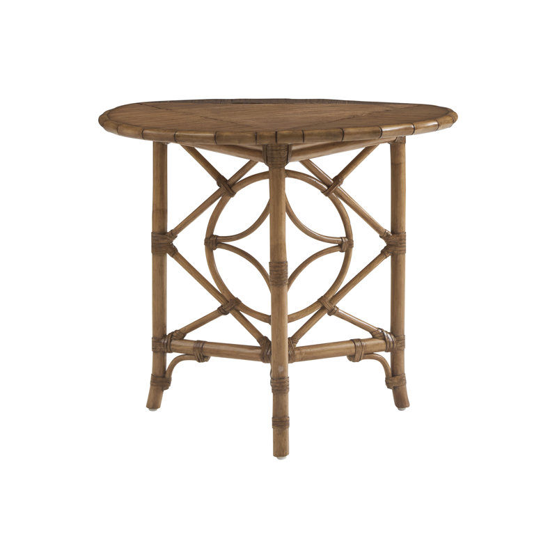 Palm Island Solid Wood End Table
