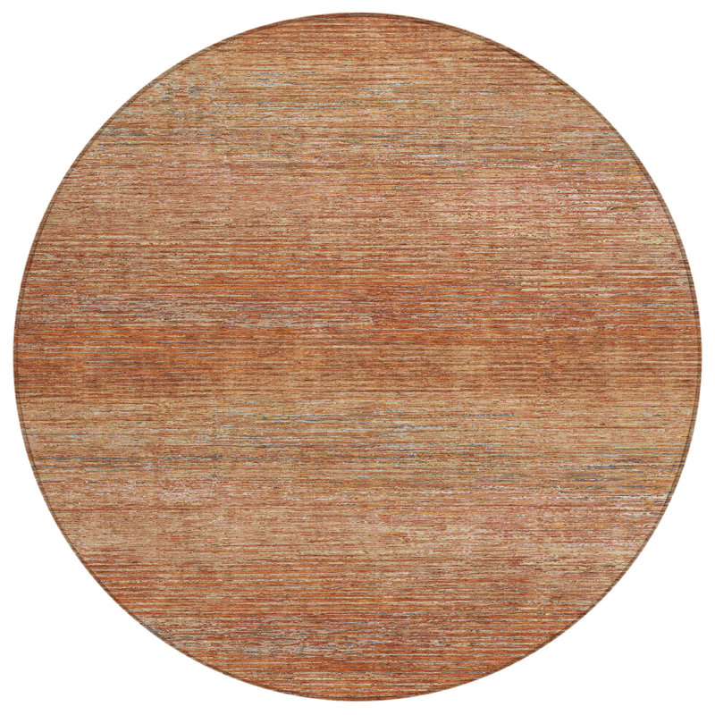Tapis rond 8 po