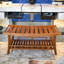 Banc de douche en teck Knudsen