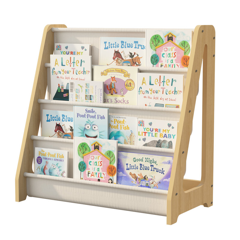 Bibliothèque pour enfants Annonciade, H 23 po x l 23 po x P 21 po, Chêne