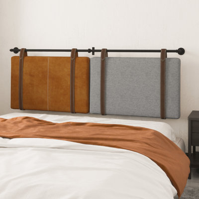 Wall-Mounted Headboards Upholstered Headboards Adjustable Height Headboards Contemporary Headboards