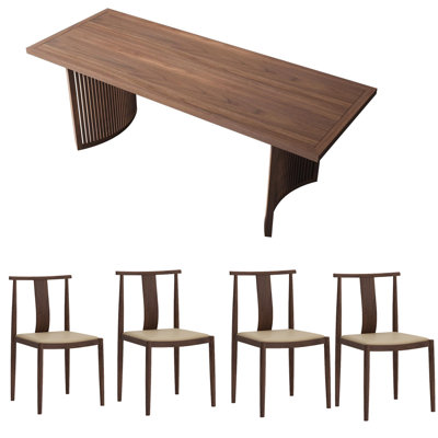 Modern simple household dining table