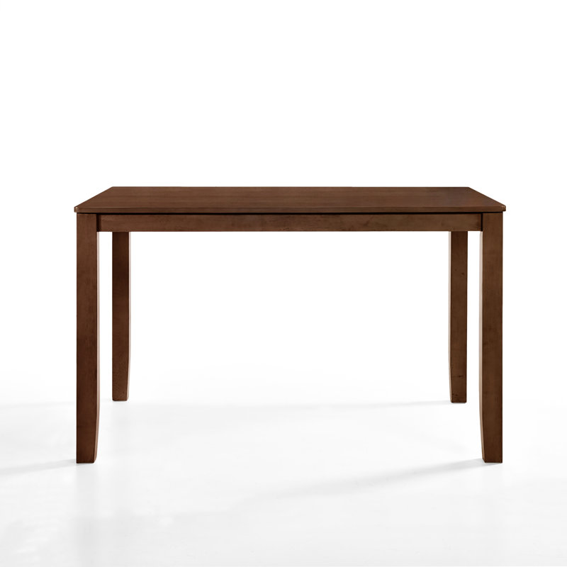 Conchetta Rectangular Dining Table, Counter Height (36" H), Brown