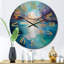 Horloge murale Lake Lake Serenity-93380738