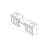 103'' Double Bathroom Vanity with Quartz Top-111107766