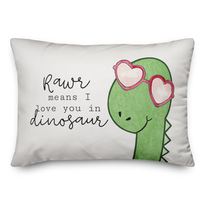 Housse de coussin rectangulaire/insert