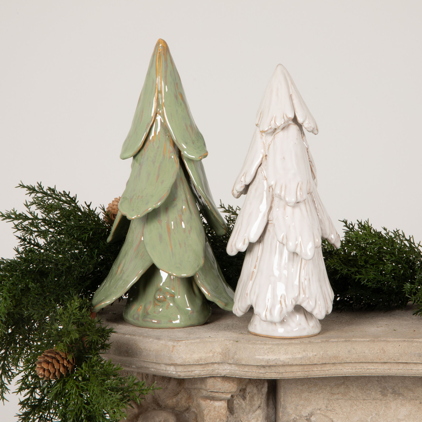 Handmade Stoneware Tabletop Tree