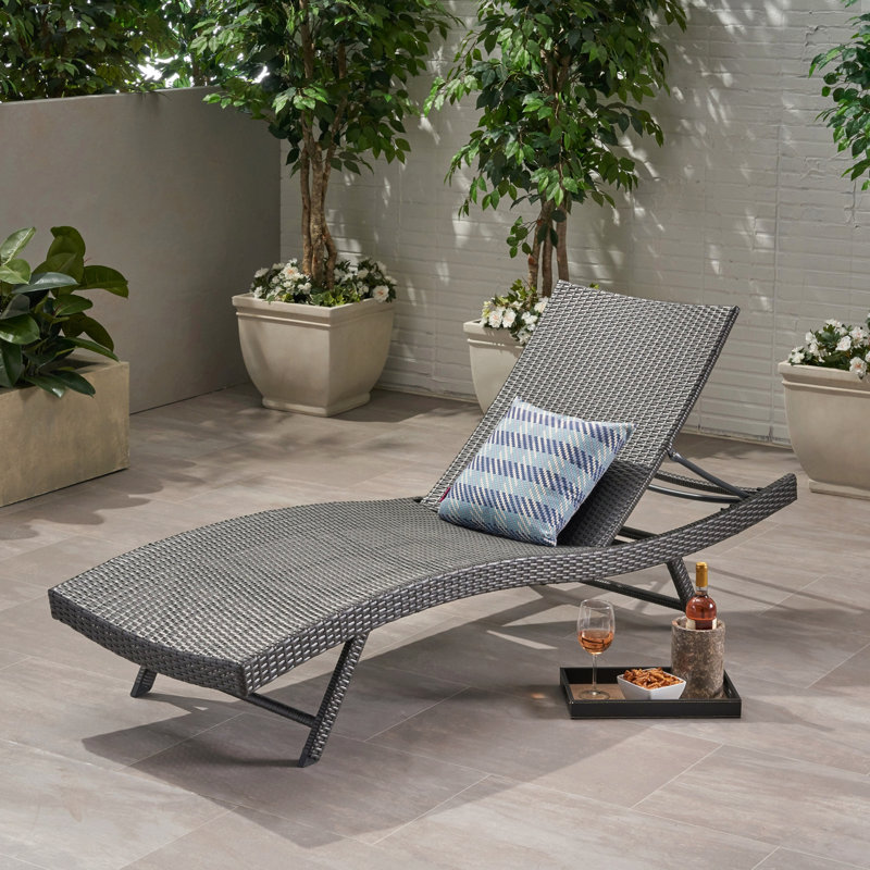 Chaine en osier KAUAI PE, Grey, 1