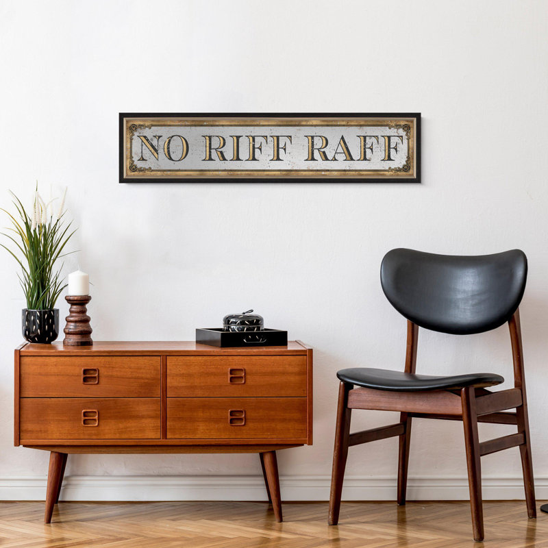 No Riff Raff Mirror 970x25x220mm