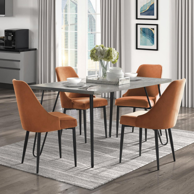 Modern Sleek Design Dining Table